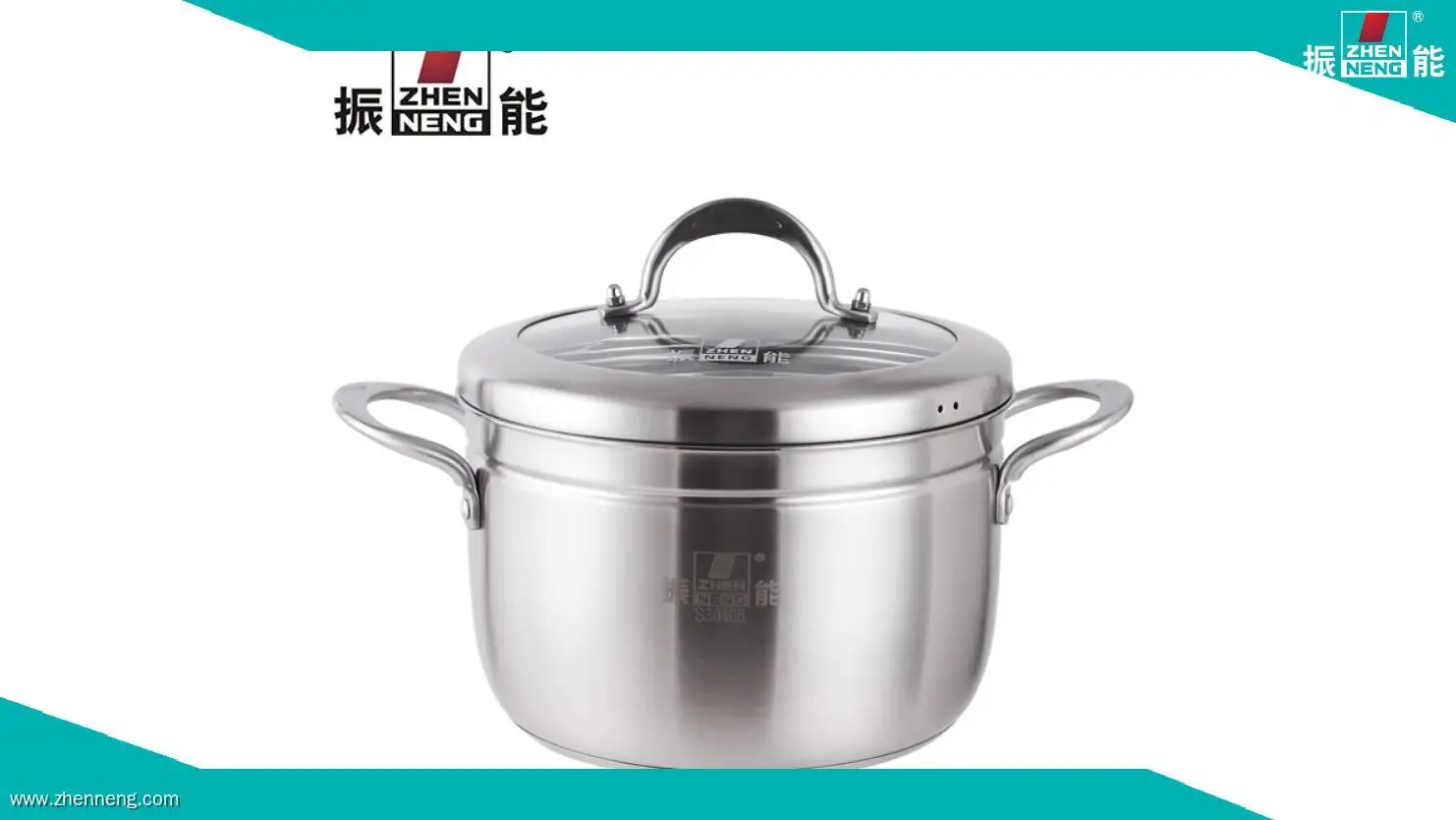 2-Tier Stainless Steel Steamer: Efficient and Versatile 1
