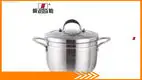 2-Tier Stainless Steel Steamer Pot - Efficient & Durable 1