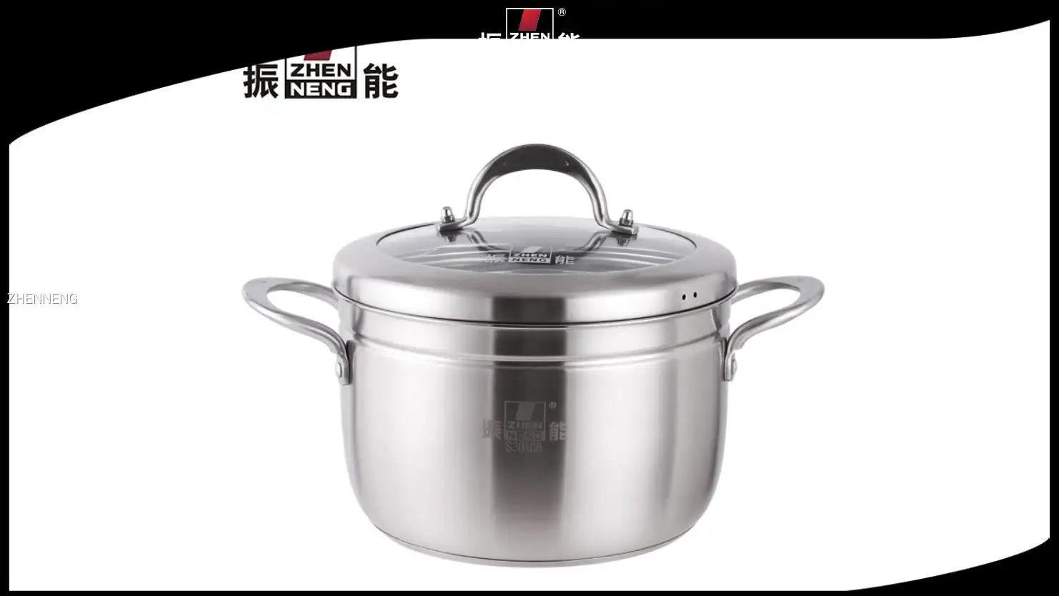 Cuit-vapeur à 2 niveaux en acier inoxydable - Efficace et polyvalent 1