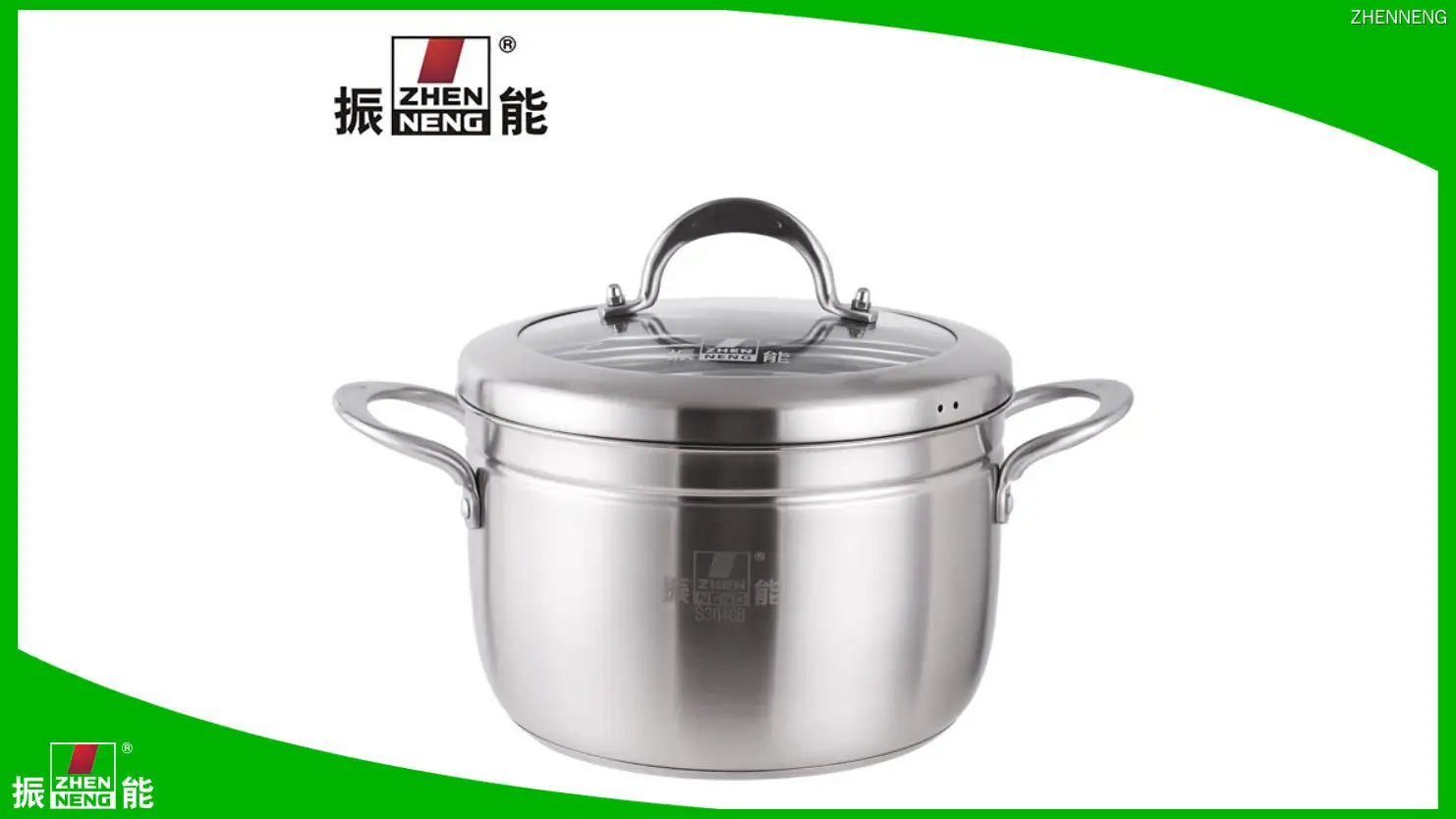 قدر بخار من الفولاذ المقاوم للصدأ ذو طبقتين - فعال ومتعدد الاستخدامات 1