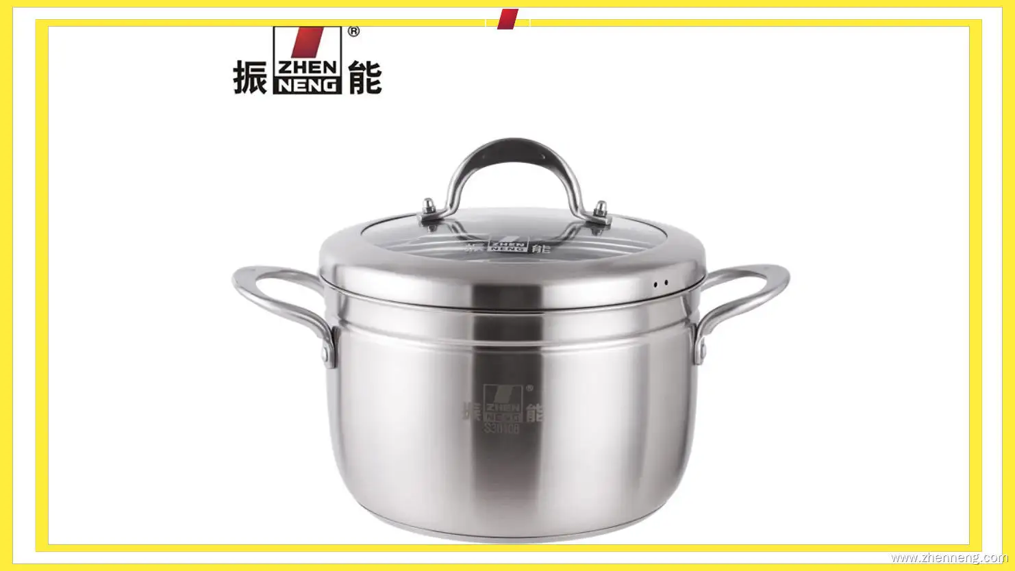 2 Tier Stainless Steel Steamer: Versatile, Efficient, Durable 1
