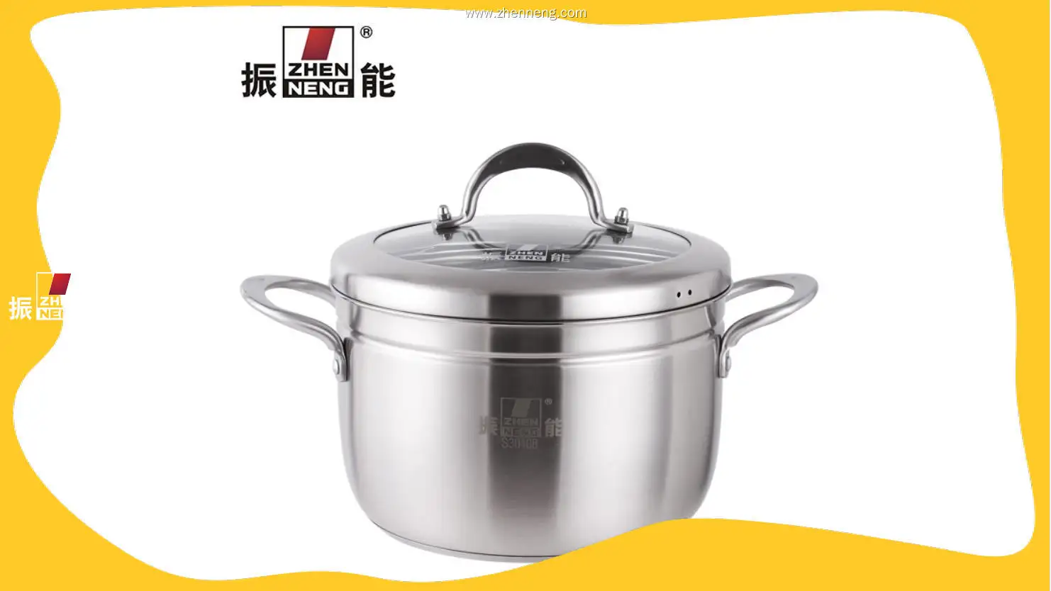 OEM steamer pot 2 tier Supplier | ZHENNENG 1
