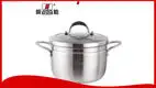 Custom 2 layer steamer pot factory Manufacturer | ZHENNENG 1