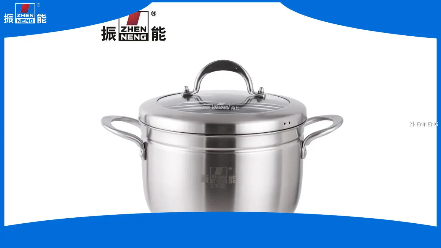 ODM two tier steamer pot Manufacturer | ZHENNENG 1