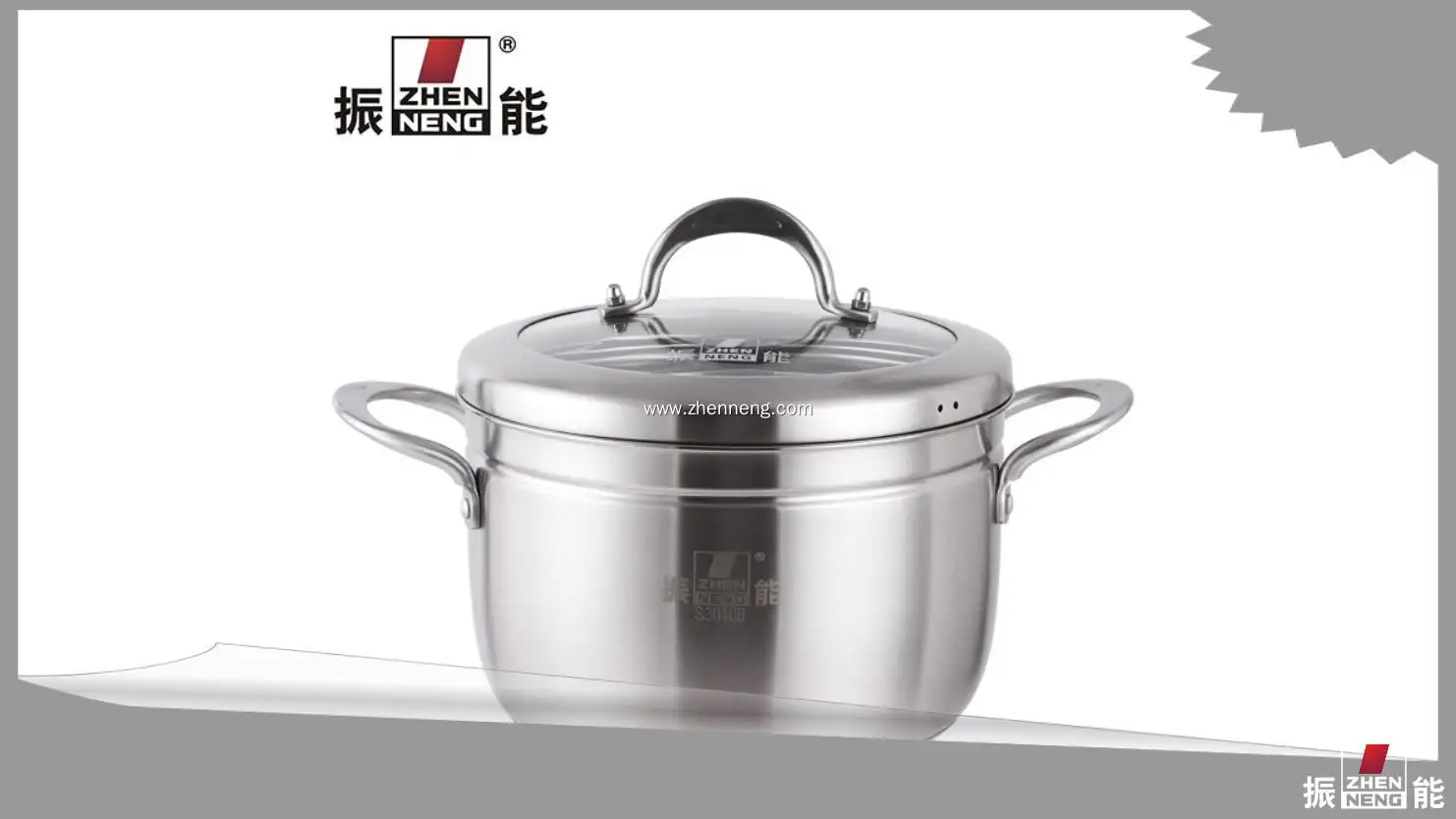 ZHENNENG | ODM 2 tier steamer pot Manufacturer 1