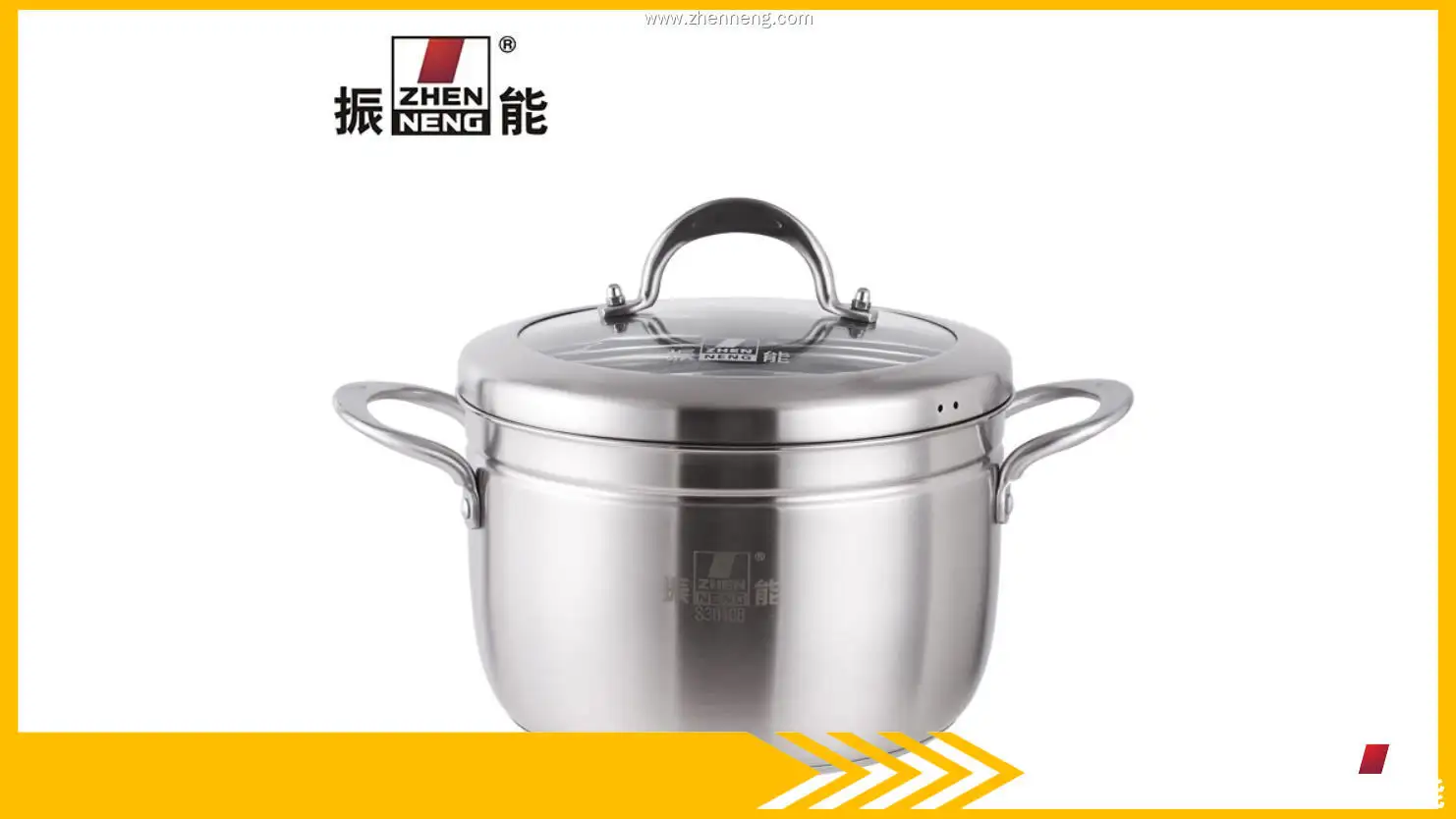 Custom 2 tier steamer pan factory Manufacturer | ZHENNENG 1