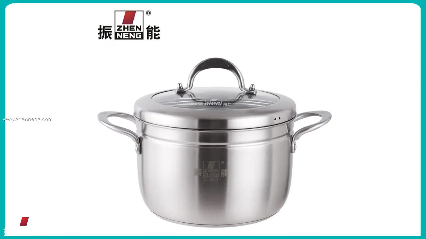 ZHENNENG | تاجر جملة لأواني الطهي بالبخار ذات الطبقتين (OEM) 1