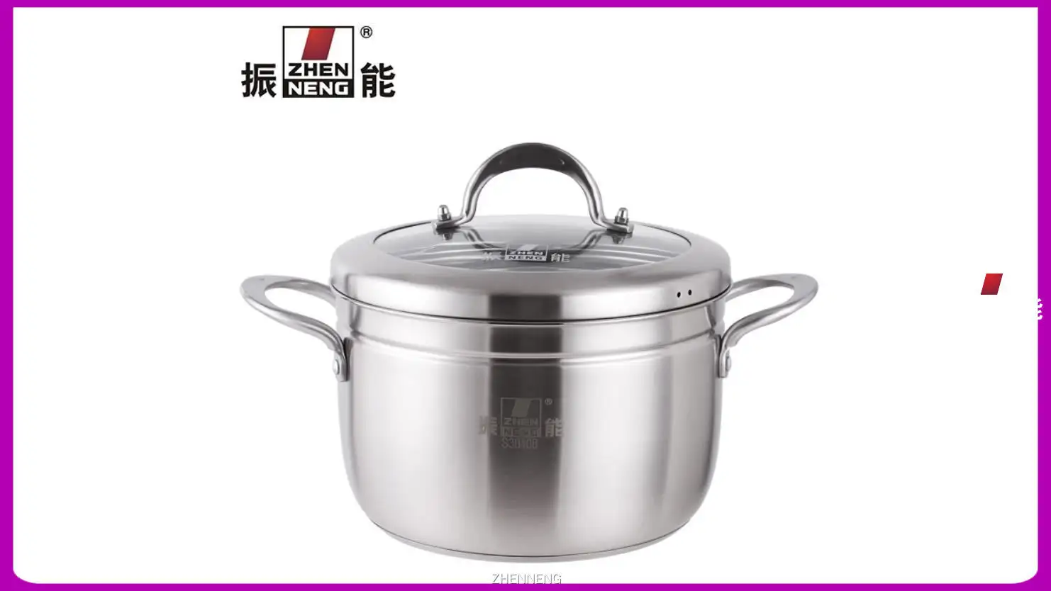 Custom stainless steel steamer pot factory Manufacturer | ZHENNENG 1