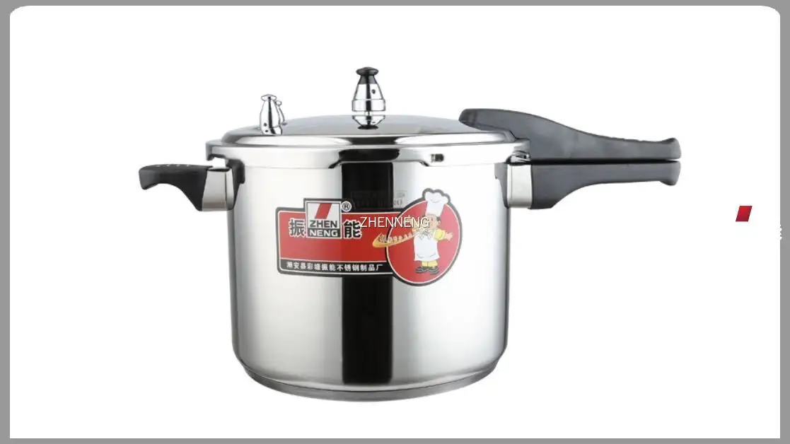 ZHENNENG 22cm Stainless Steel Pressure Cooker - Premium Quality & Efficiency 1