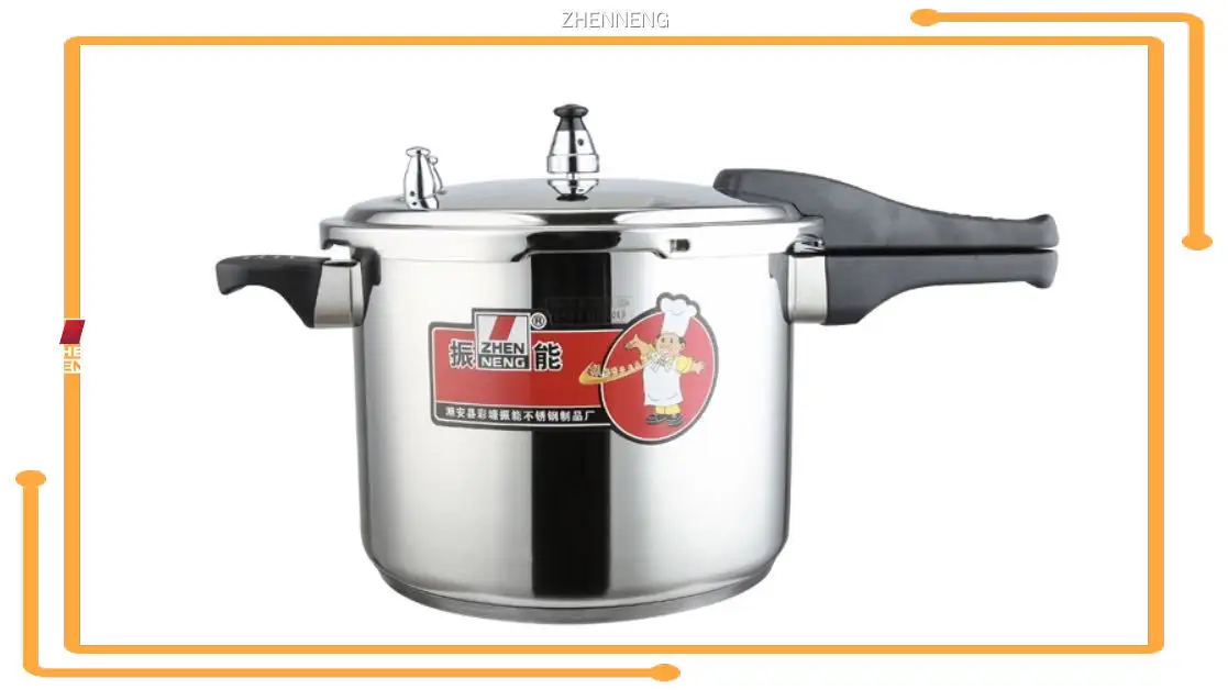 Wholesale steel pressure cooker wholesaler | ZHENNENG 1