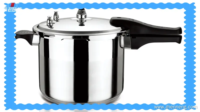 24cm Quick Cooking Stainless Steel Pressure Cooker - Premium Quality, Efficient, and Safe 1