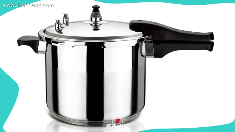 24cm Stainless Steel Pressure Cooker - M-style Performance 1