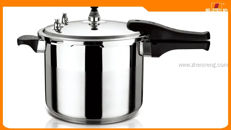 24cm Quick Cooking Stainless Steel 304 Pressure Cooker – Durable & Safe 1