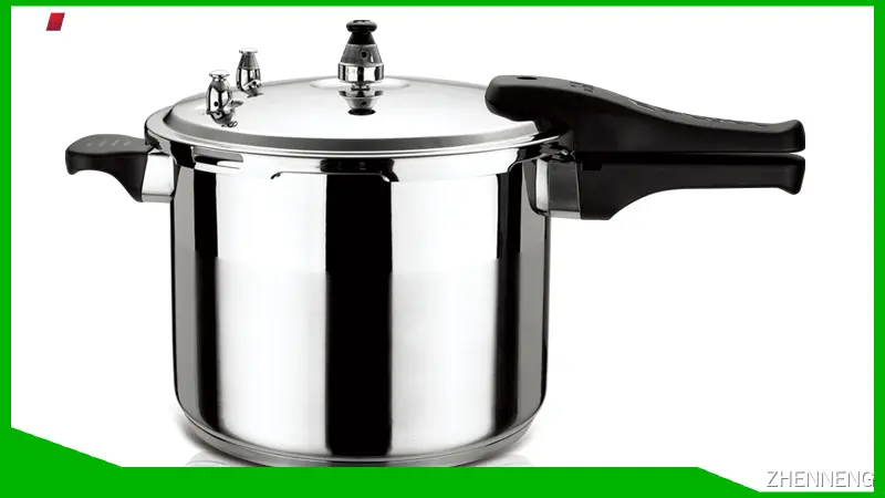 24cm Stainless Steel Pressure Cooker - Efficient, Safe, and Durable 1