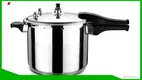 24cm Stainless Steel Pressure Cooker - Efficient, Safe, and Durable 1