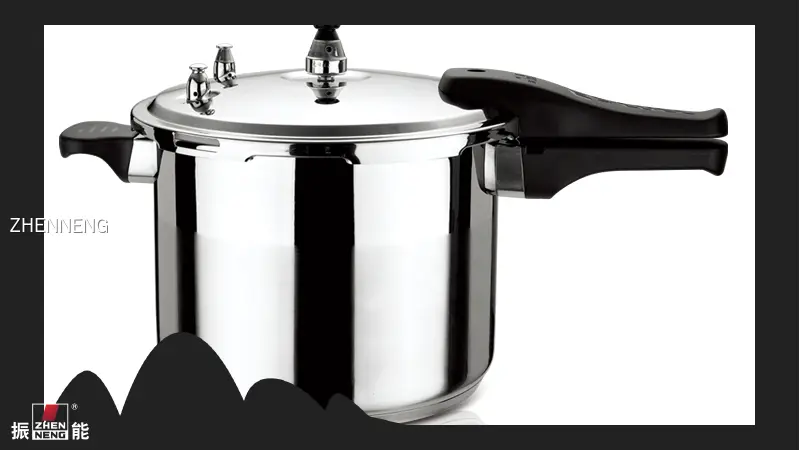 24cm Stainless Steel Pressure Cooker for Quick Cooking - Premium Quality 1
