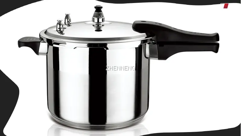 24cm Stainless Steel M-Style Pressure Cooker 1