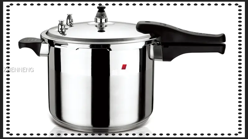 24cm Stainless Steel Pressure Cooker – Efficient & Safe 1