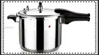24cm Stainless Steel Pressure Cooker – Efficient & Safe 1
