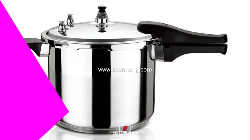 24cm Stainless Steel Pressure Cooker - Efficient, Durable & Safe 1