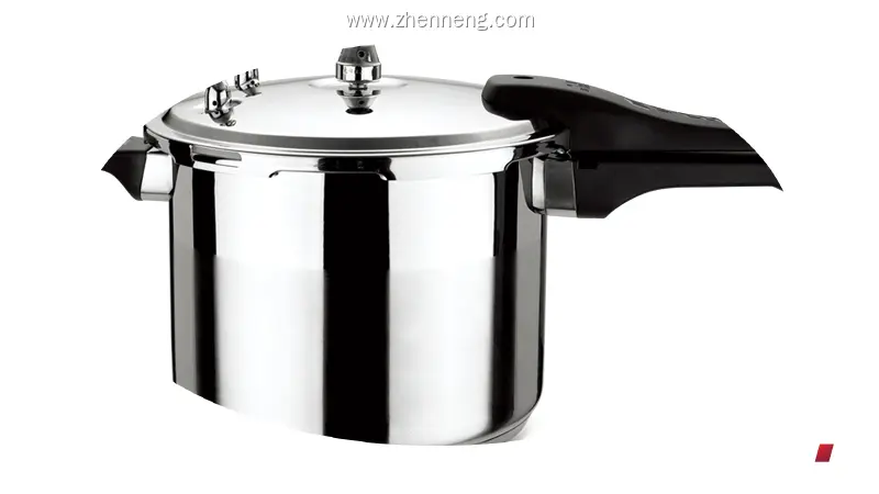 24cm Quick Cooking Stainless Steel Pressure Cooker - Efficient, Safe, Durable. 1