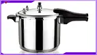 24cm Stainless Steel Pressure Cooker - Efficient, Safe, Durable 1