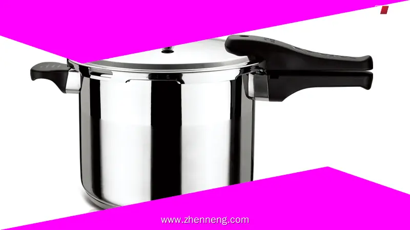 ZHENNENG 24cm 스테인리스 스틸 압력솥 - 빠르고 효율적인 요리 1