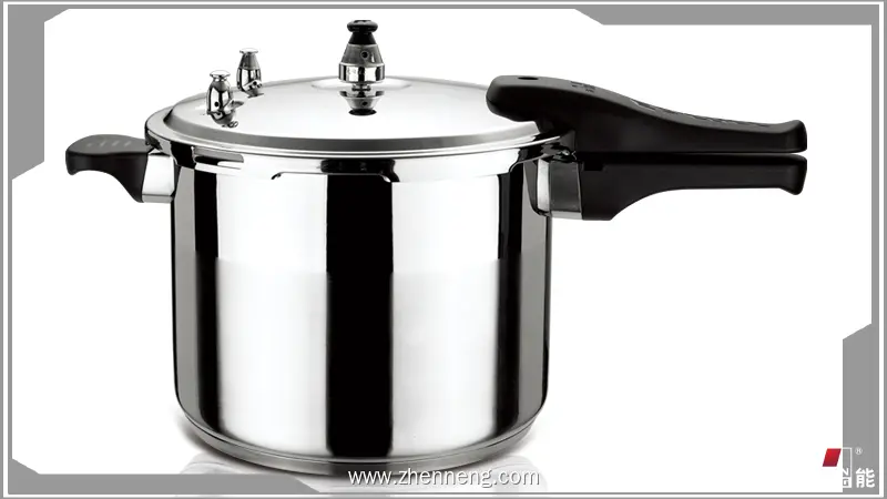 24cm Stainless Steel Pressure Cooker - Superior Performance 1