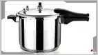 24cm Stainless Steel Pressure Cooker - Superior Performance 1