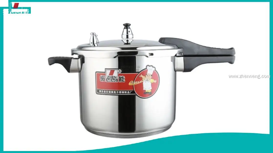 Energy-Saving 20cm M-Type Pressure Cooker - Competitive Price 1