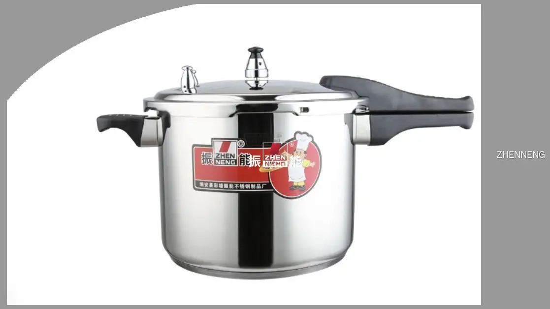 Energy-saving 20cm M-Type Pressure Cooker: Competitive Price 1