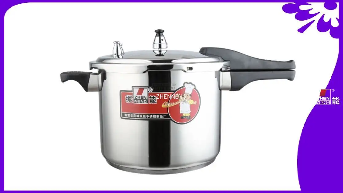 Quality 20cm M-type Pressure Cooker 1