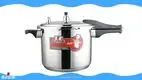 20cm M-Type Stainless Steel Pressure Cooker 1