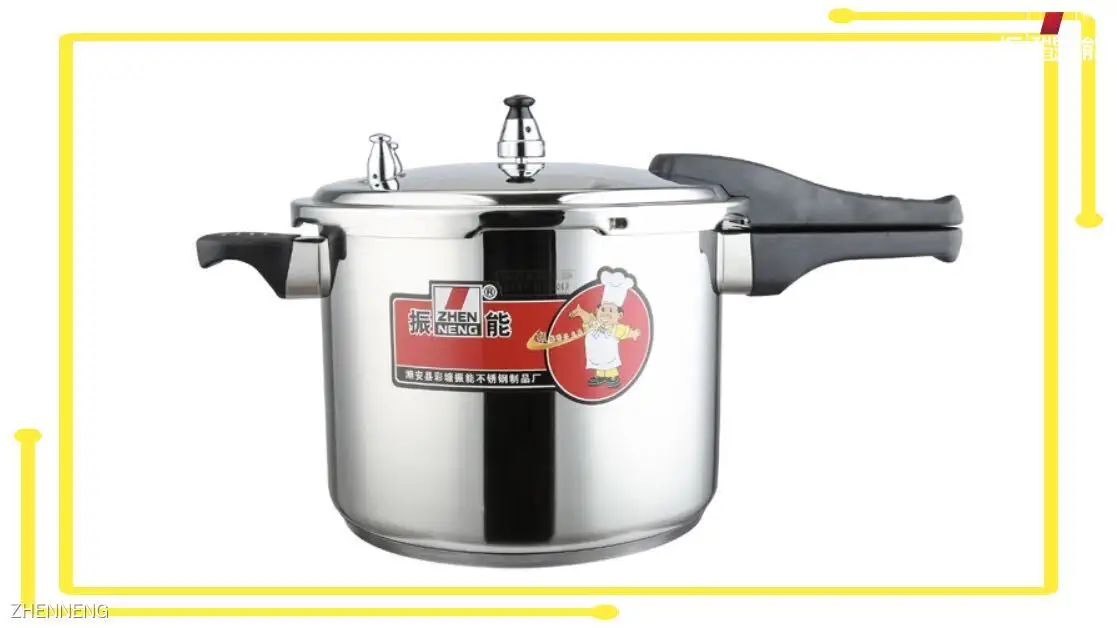 8L Stainless Steel Pressure Cooker - Fast Cooking, Even Heat 1