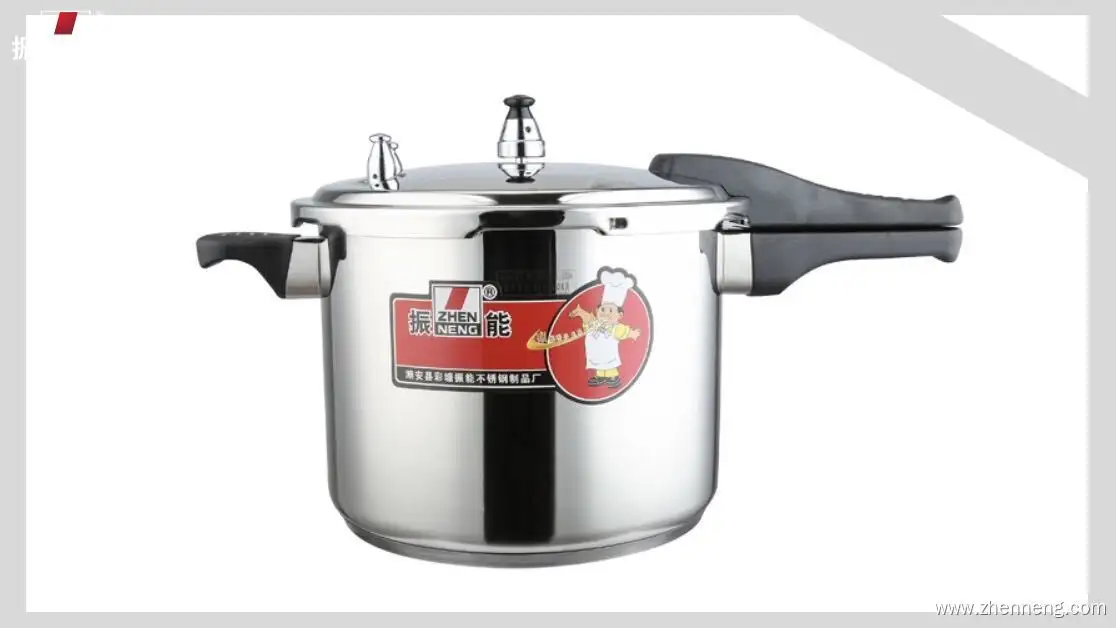 26cm Stainless Steel Pressure Cooker: Fast, Energy-Efficient, Large Capacity 1