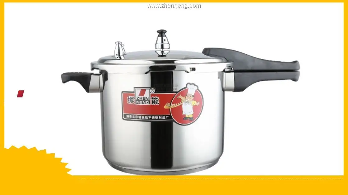 ZHENNENG 26cm Stainless Steel Pressure Cooker - Quality Cookware 1