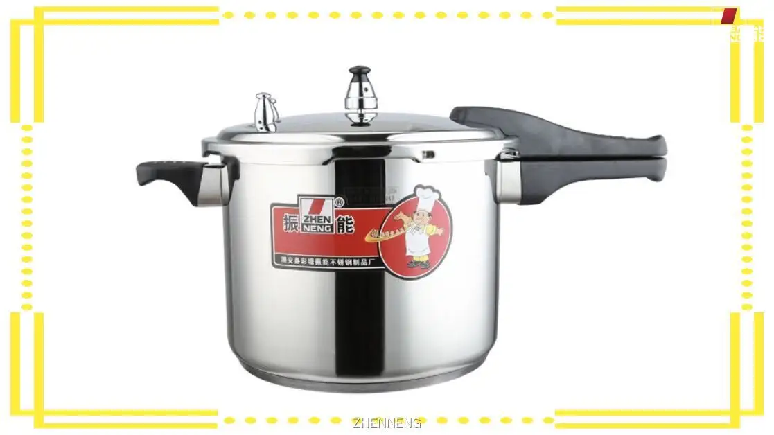 26cm Stainless Steel Pressure Cooker - Best Performance & Quality 1