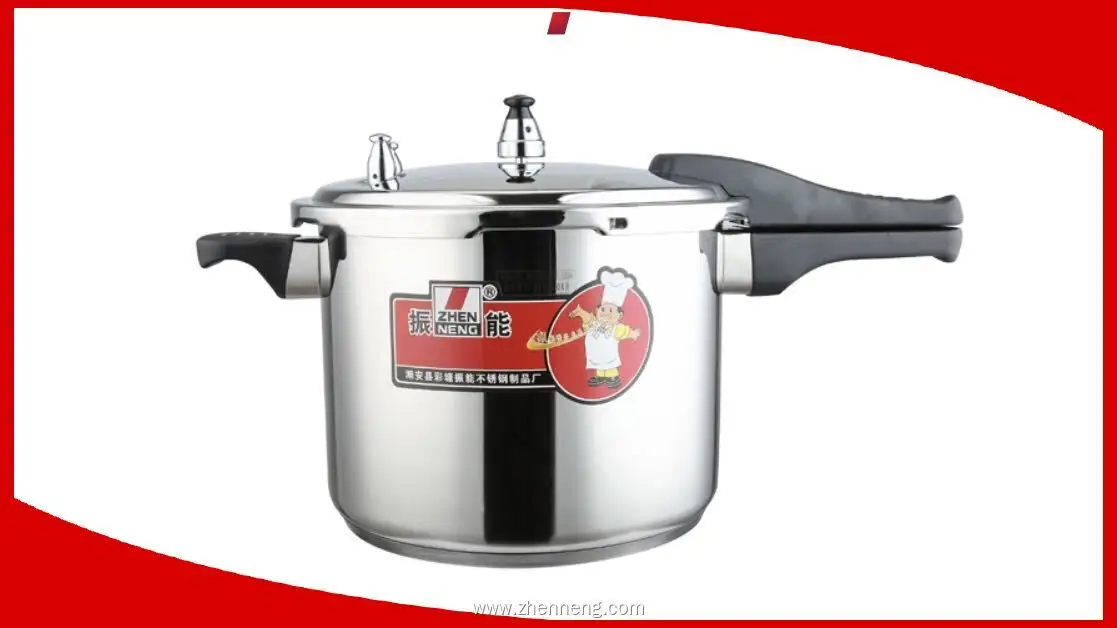 26cm Stainless Steel Pressure Cooker with Automatic Lock - Unmatched Performance & Quality 1