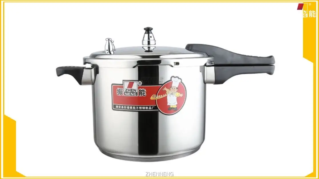 M-style SUS304 Stainless Steel Pressure Cooker 1