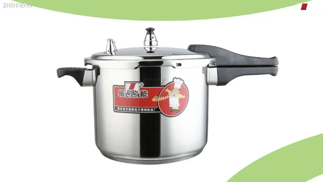 26cm Stainless Steel Pressure Cooker with Automatic Lock - Best Performance Quality 1