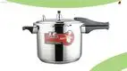 26cm Stainless Steel Pressure Cooker with Automatic Lock - Best Performance Quality 1