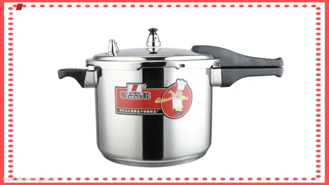 26cm M-type Stainless Steel Pressure Cooker - Superior Performance & Quality 1