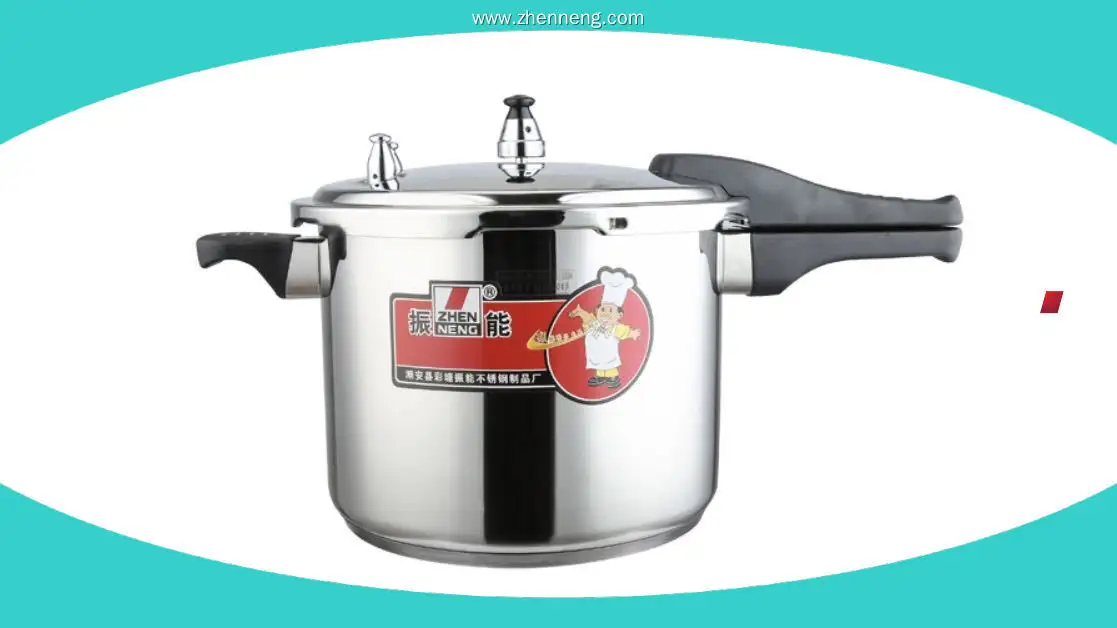 26cm M-type SUS304 Stainless Steel Pressure Cooker - Wholesale 1