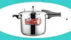 26cm M-type SUS304 Stainless Steel Pressure Cooker - Wholesale 1