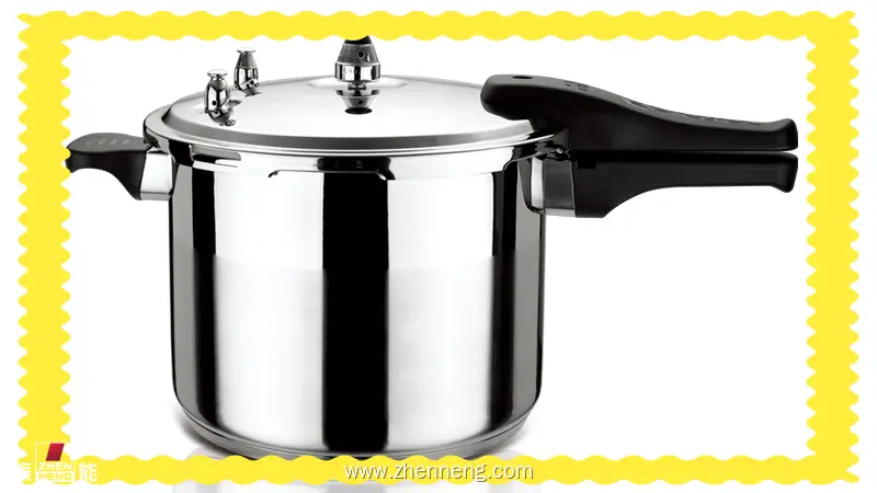 ZHENNENG Stainless Steel Pressure Cooker - Energy-saving & Competitive Price 1