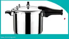 ZHENNENG M-Type Stainless Steel Pressure Cooker - Wholesale Pricing 1