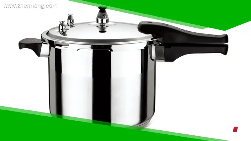 M-type Stainless Steel Pressure Cooker by ZHENNENG 1