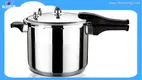 M-Style Stainless Steel Pressure Cooker by ZHENNENG 1