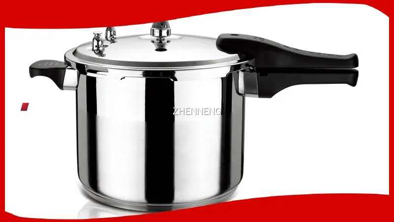 M-type Stainless Steel Pressure Cooker | Energy-saving & Competitive Price by ZHENNENG 1