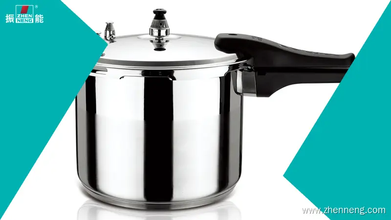 ZHENNENG M-Type Stainless Steel Pressure Cooker 1